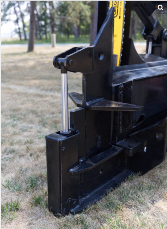 2023 Halverson Skid Steer Mounted Firewood Processor Attachment with 4