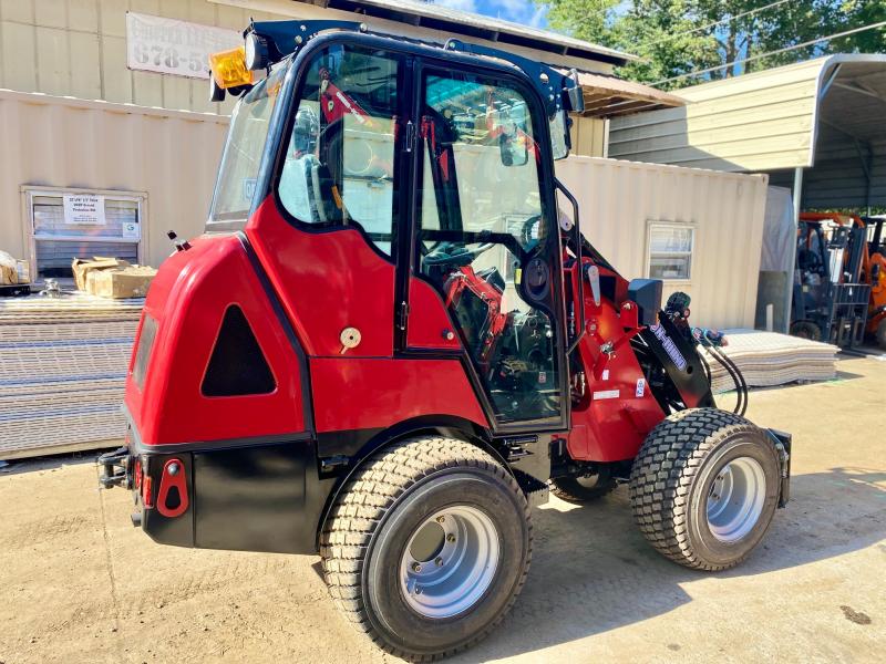 2022 Iron Rhino IR2680WL Enclosed Cab Compact Articulating Wheel Loader