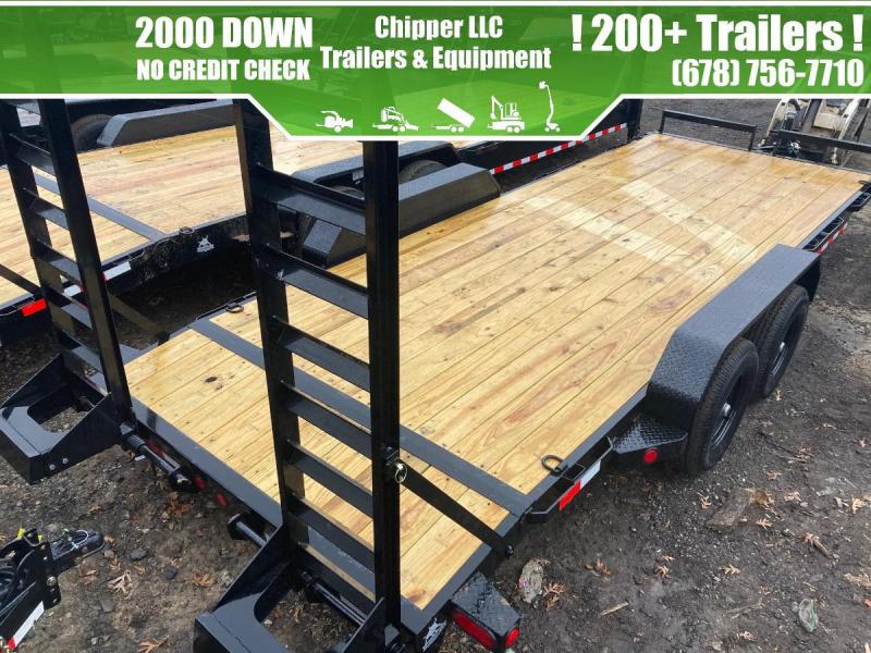 2021 Ironbull 7x20 10K Equipment Trailer Slide Out Ramps 2021 Ironbull 7x20 10K Equipment Trailer Slide Out Ramps