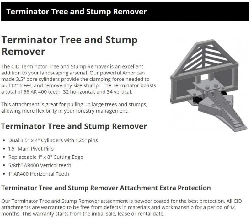 2021 Titan Attachments Skid Steer Extreme Blank Plate 1/2 solid SSBPXTREME Skid Steer Attachment