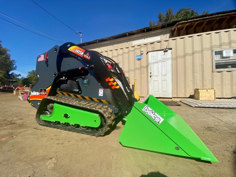 2022 Boleo SV25H 25HP Diesel Mini Skid Steer, 2315 tip, 688 ROC