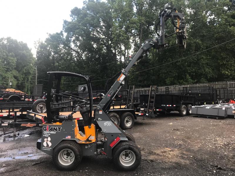 2019 DEMO Tobroco Giant USA D254SW TELE Mini Articulating Wheel Loader 2019 DEMO Tobroco Giant USA D254SW TELE Mini Articulating Wheel Loader