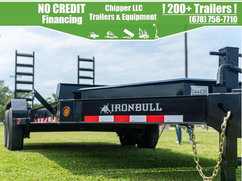 2022 Ironbull 7x22 14k 7 Ton HD I-Beam Equipment Trailer Ramps Equipment Trailer 2022 Ironbull 7x22 14k 7 Ton HD I-Beam Equipment Trailer Ramps Equipment Trailer