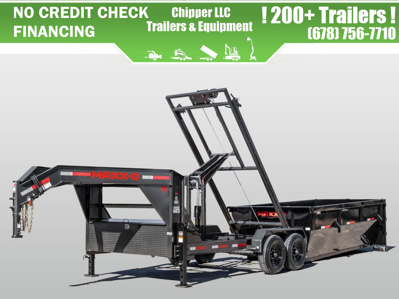 2023 MAXXD Roll Off Trailer 16K Gooseneck Trailer Only 7ZKMKWi6520x