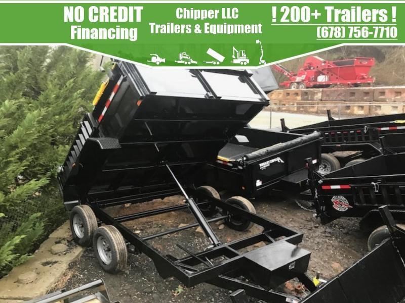 2022 Homesteader 7x10 7K 2ft Barn Doors Ramps Dump Trailer 2022 Homesteader 7x10 7K 2ft Barn Doors Ramps Dump Trailer