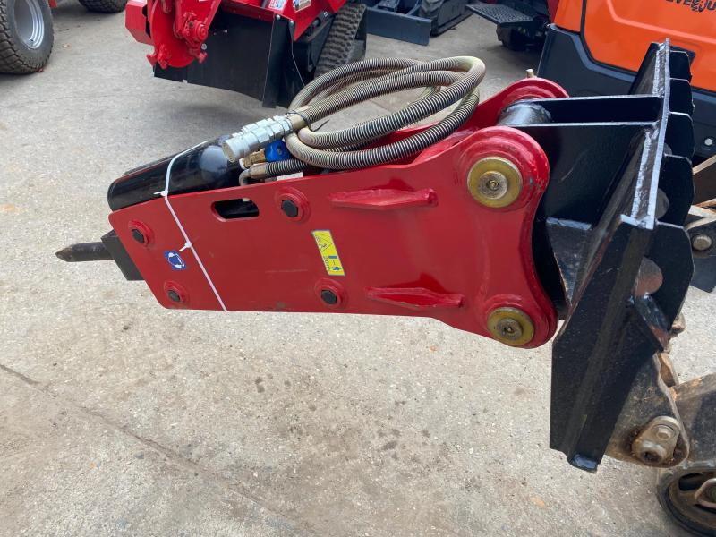 2021 Iron Rhino 350 Class Hydraulic Jackhammer Dingo Mini Skid Steer