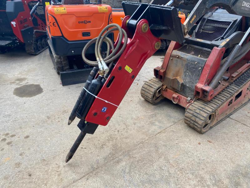 2021 Iron Rhino 350 Class Hydraulic Jackhammer Dingo Mini Skid Steer