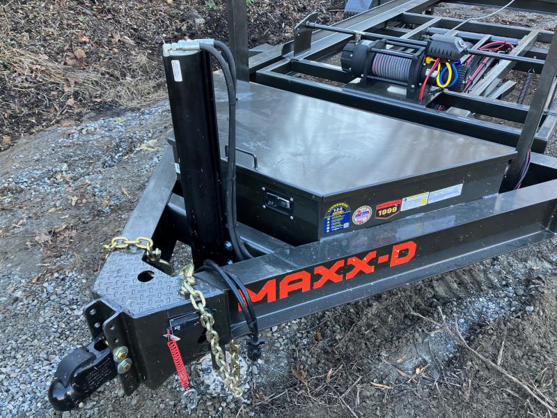 2023 MAXXD Roll Off Trailer 16K Trailer, Hyd Jack, Autotarp Kit