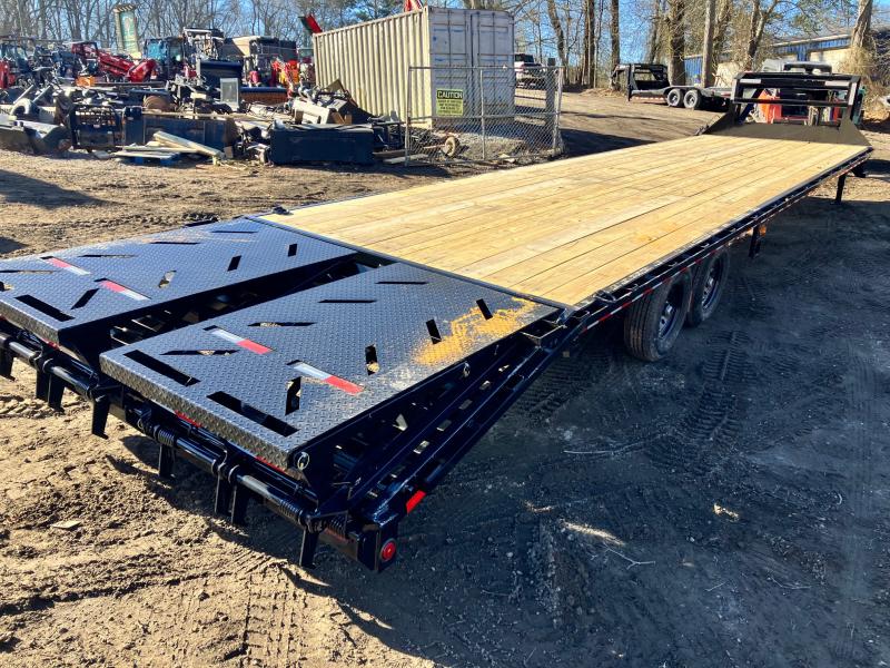 2023 Iron Bull 8.5x36 14K Non CDL Hotshot Freight Flatbed Trailer
