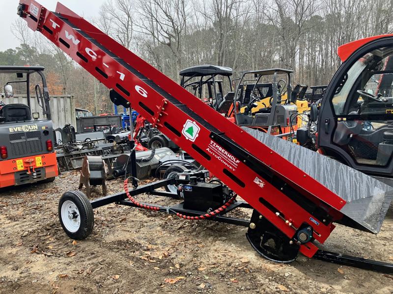 2023 Timberwolf TWC16 16' Paddle Belt Firewood Conveyor