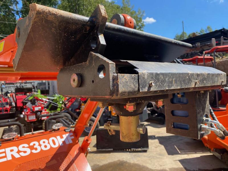 Everun Auger Attachment Universal Mini Skid Steer Plate Chipper LLC