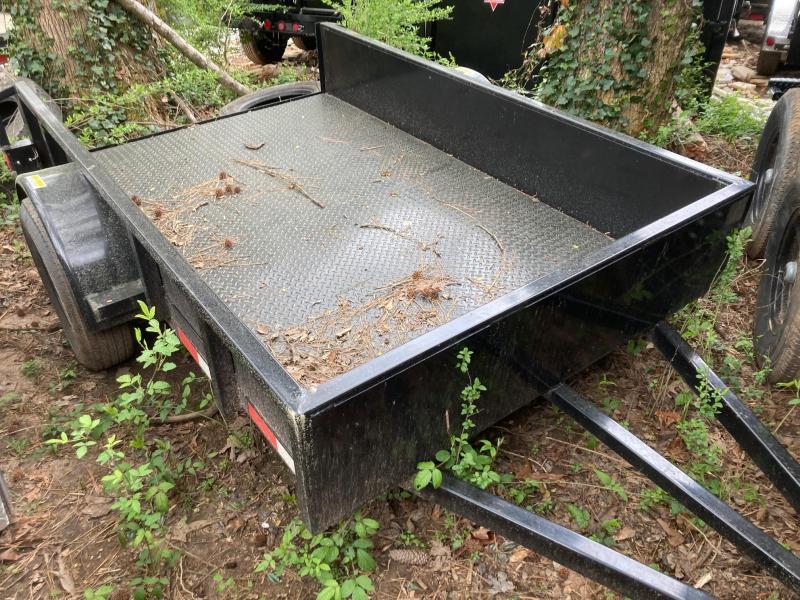 2022 Stryker Trailers REPO 5x8 Single Axle Steel Deck 1ft Steel Sides Utility Trailer 2022 Stryker Trailers REPO 5x8 Single Axle Steel Deck 1ft Steel Sides Utility Trailer