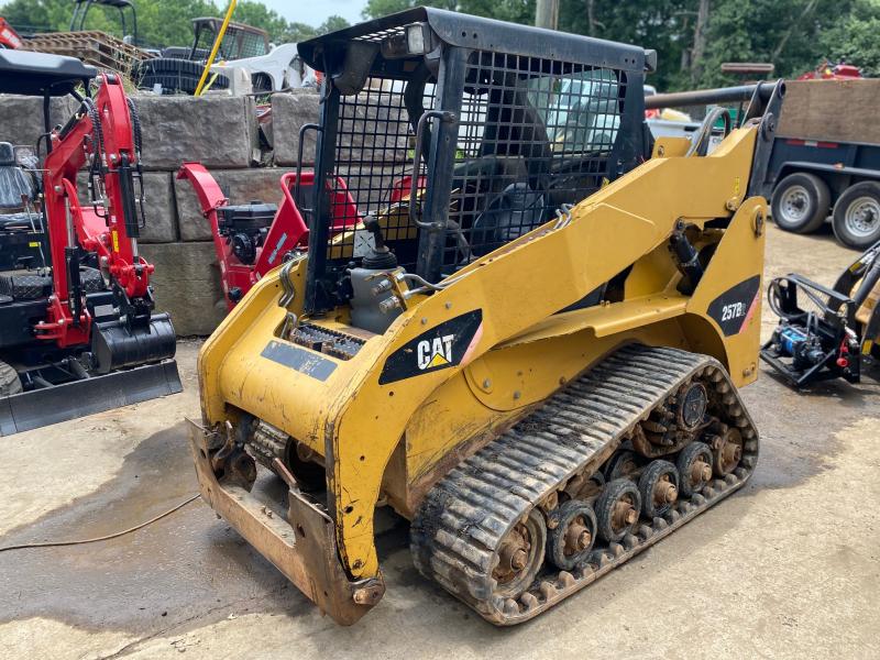 2010 Caterpillar 257B2 Skid Steer 2010 Caterpillar 257B2 Skid Steer