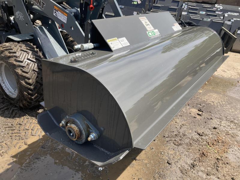 72 Extreme Duty Rotary Tiller CID XTLF72 Skid Steer Attachment