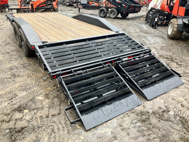 2023 Ironbull 8.5x20 14k Super Wide Thick Drive Over Fender Equipment