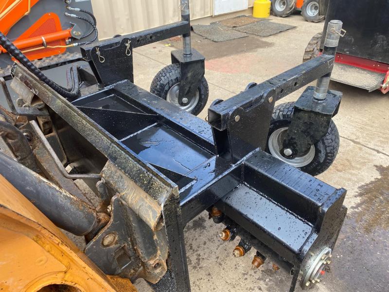 2021 Iron Rhino 60" Power Rake, Soil Cultivator, Harley Rake Skid Steer Attachment 2021 Iron Rhino 60" Power Rake, Soil Cultivator, Harley Rake Skid Steer Attachment