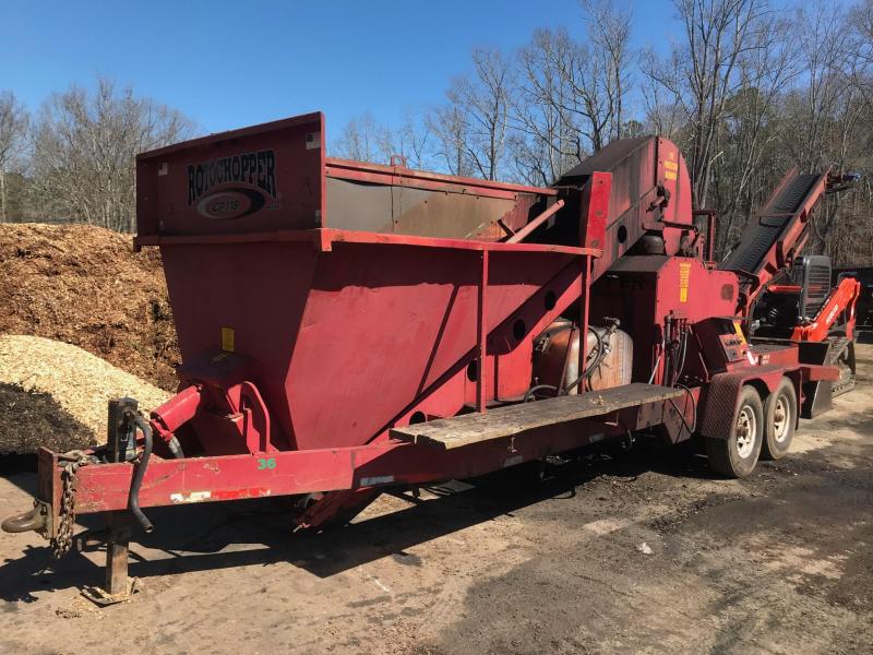 2006 Rotochopper CP118 Forestry 2006 Rotochopper CP118 Forestry