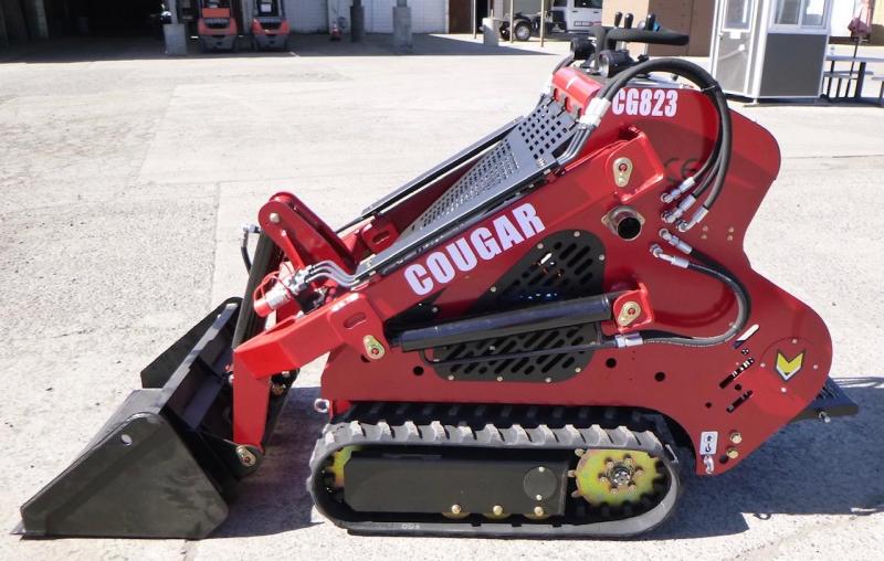 2021 Cougar CG823 Mini Skid Steer, 22HP Honda, Warranty 2021 Cougar CG823 Mini Skid Steer, 22HP Honda, Warranty