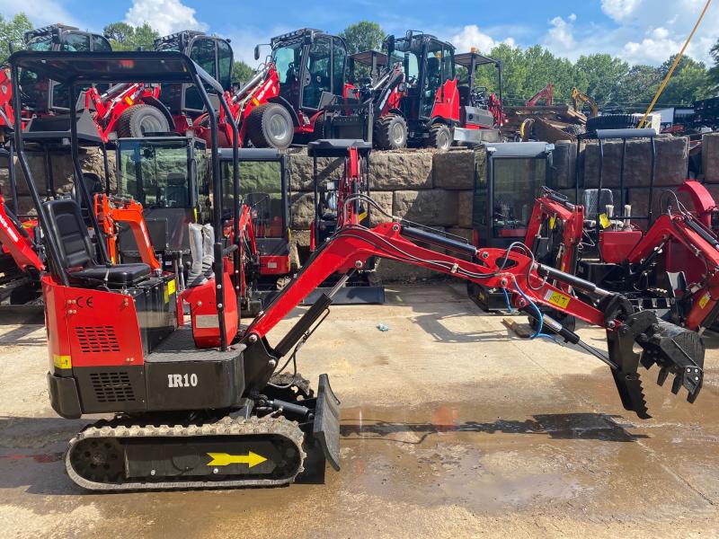 2023 Iron Rhino IR10 Canopy Mini Excavator with Hydraulic Thumb 13HP Briggs & Stratton 2160# kyyXYW7r7310