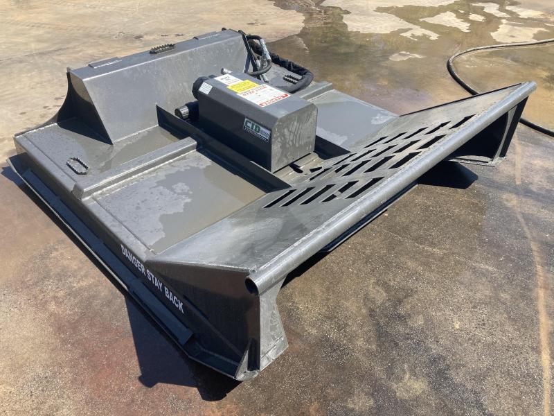 72 CID XTreme Brush Mower + Mulching Teeth 2030 GPM 6 cutting