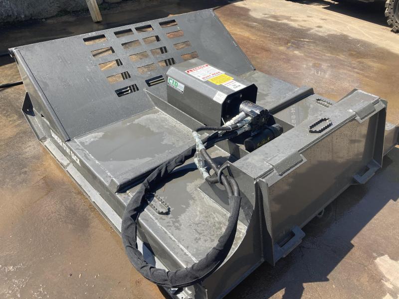 2021 72" CID XTreme Brush Mower + Mulching Teeth, 2030 GPM 6" cutting