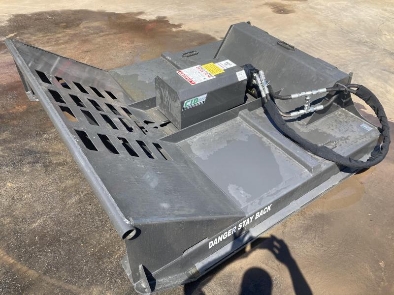 72 CID XTreme Brush Mower + Mulching Teeth 2030 GPM 6 cutting