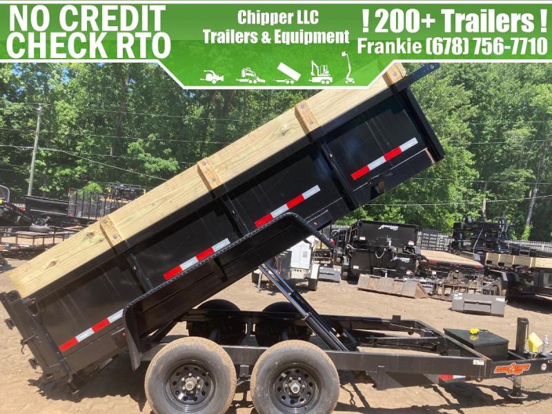 2022 Down To Earth 6x12 10K 3ft 10" Wood Sides Barn Door Spread Gate Dump Trailer 2022 Down To Earth 6x12 10K 3ft 10" Wood Sides Barn Door Spread Gate Dump Trailer