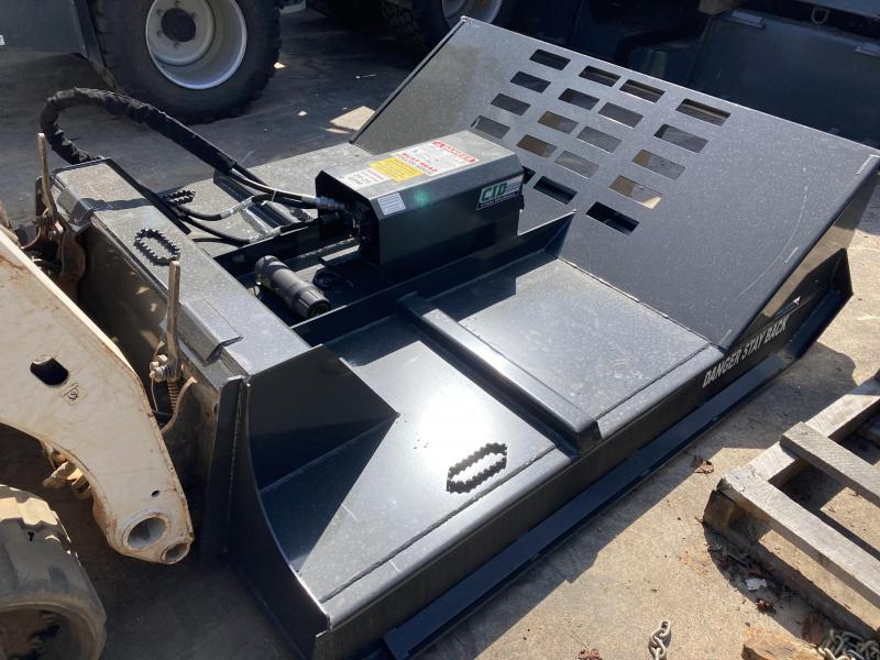 2021 78" CID XTreme Brush Mower + Mulching Teeth, 2030 GPM 6" cutting