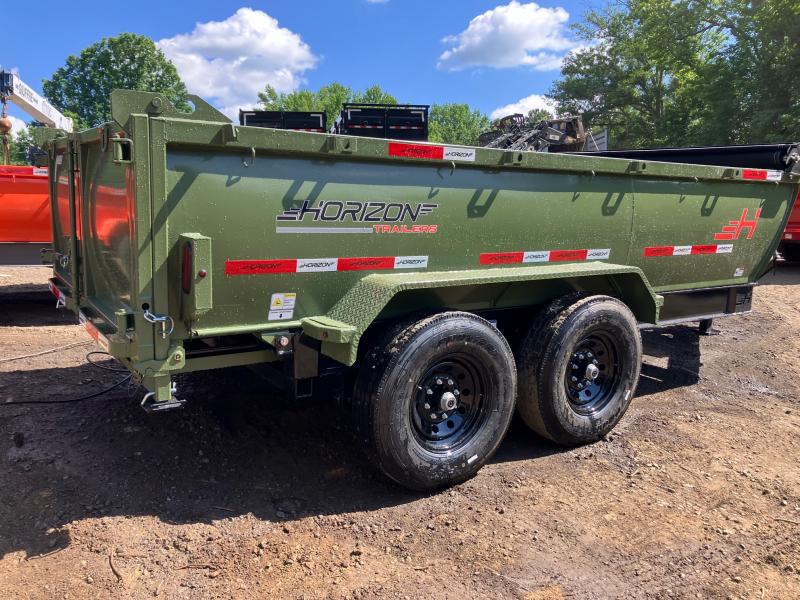 new Dump Trailers Horizon Trailers  for sale, in Cumming, GA Thumbnail 3