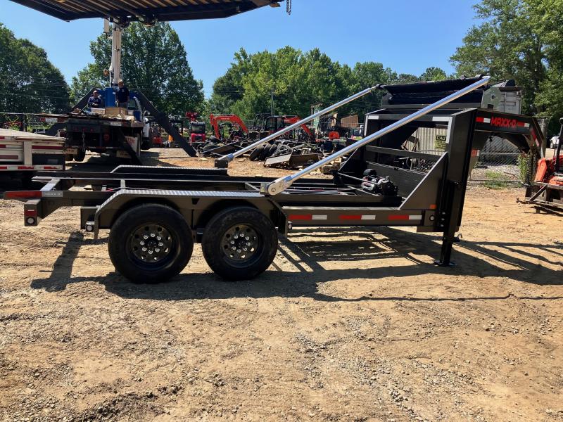 2023 MAXXD Roll Off Trailer 16K Gooseneck Trailer Only With Autotarp