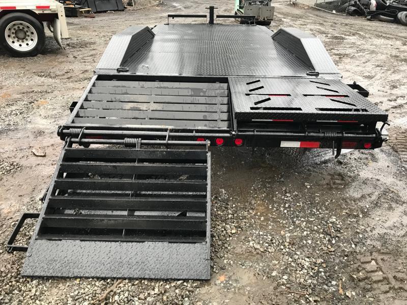 2023 Ironbull 8.5x20 14k Super Wide Thick Drive Over Fender
