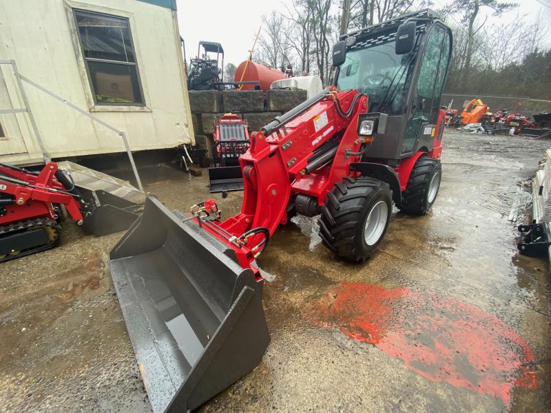 2022 Iron Rhino IR2500TELE Enclosed Cab Compact Articulating Wheel Loader