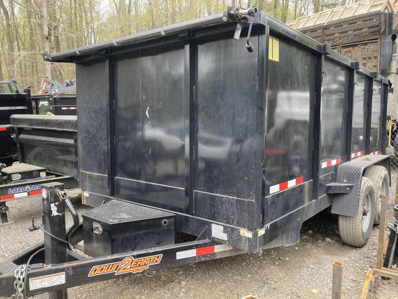 2020 Down 2 Earth Trailers REPO 7x14 4ft 14k 7 Ton Dump Trailer Ramps Dual Cyl Dump Trailer 2020 Down 2 Earth Trailers REPO 7x14 4ft 14k 7 Ton Dump Trailer Ramps Dual Cyl Dump Trailer
