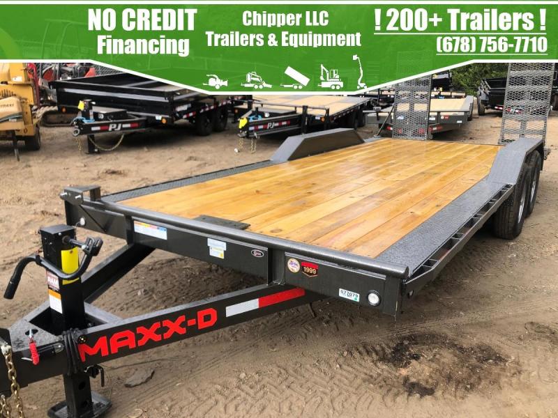 2021 MaxxD 8.5x22 14k Drive Over Fender Equipment Trailer HD Wide Ramps 2021 MaxxD 8.5x22 14k Drive Over Fender Equipment Trailer HD Wide Ramps