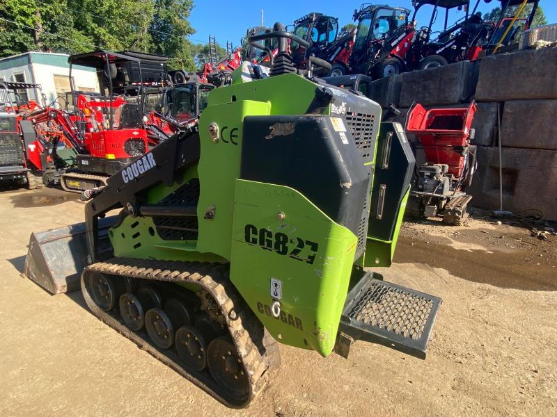 2020 Cougar CG827 Mini Skid Steer Demo Unit Chipper LLC, North