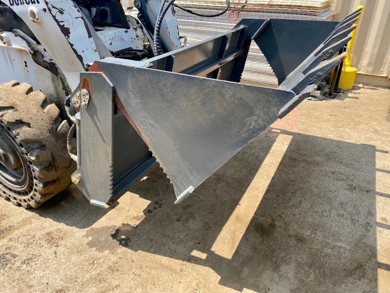 Everun 78 4in1 Tooth Bucket Skid Steer Attachment Chipper LLC, North