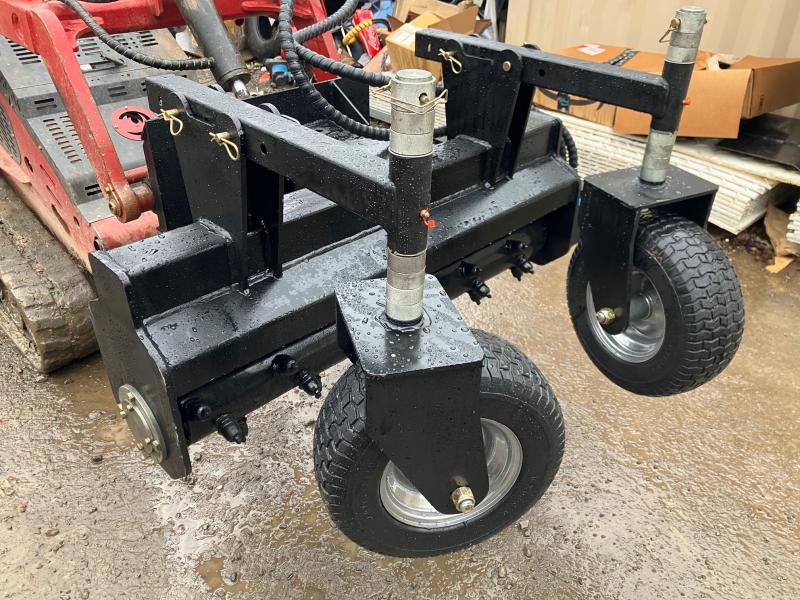 Iron Rhino 44 Dingo Power Rake Harley Rake Mini Skid Universal