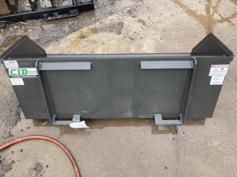 2021 54" mulch bucket CID MTSNLB54 MT55/MT85 Mini Skid Steer Attachment