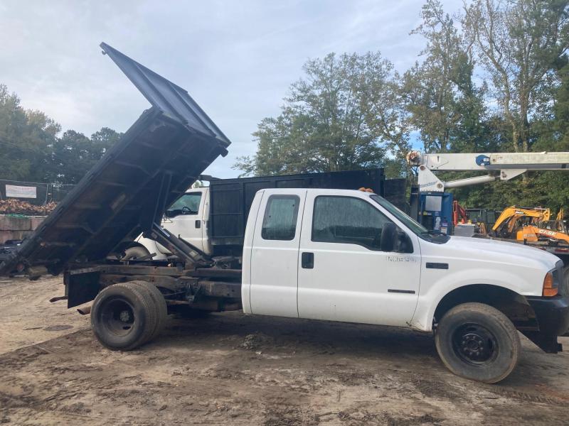 2001 Ford F350 4x4 Dump Truck 146k Miles, Automatic 2001 Ford F350 4x4 Dump Truck 146k Miles, Automatic