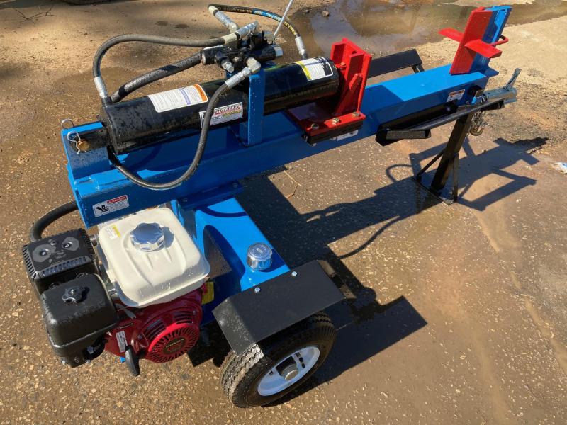 thumbnail image 2 of Ramsplitter 30 Ton 6-Way Wedge Skid Steer Log Splitter – 24" Log Capacity, Made In USA 2 of 4
