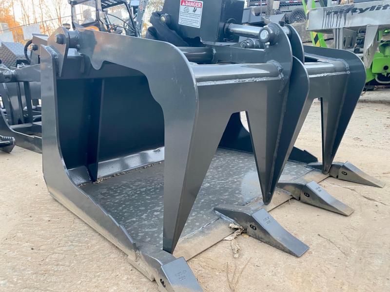 2021 60" CID Ultra Compact Root Grapple ULRG60 Skid Steer Attachment