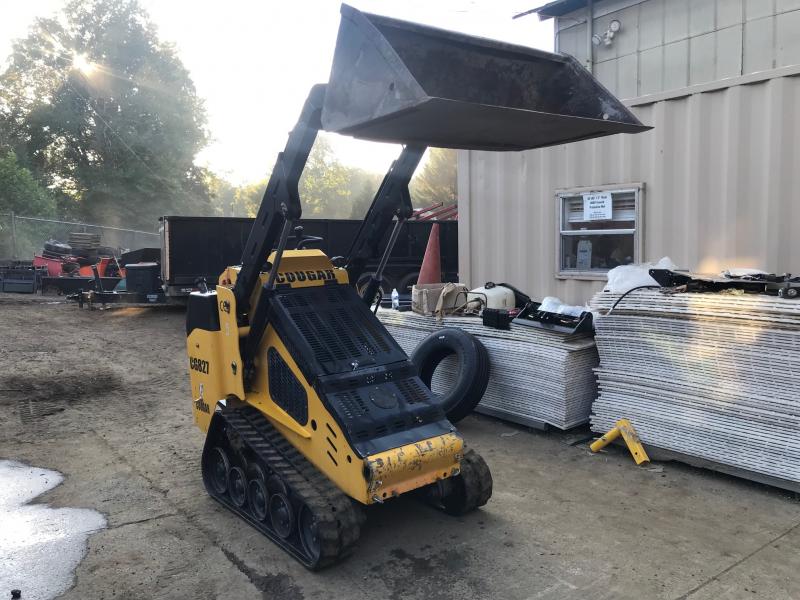 2021 Cougar CG827 Mini Skid Steer Demo Unit 315 Hours 2021 Cougar CG827 Mini Skid Steer Demo Unit 315 Hours