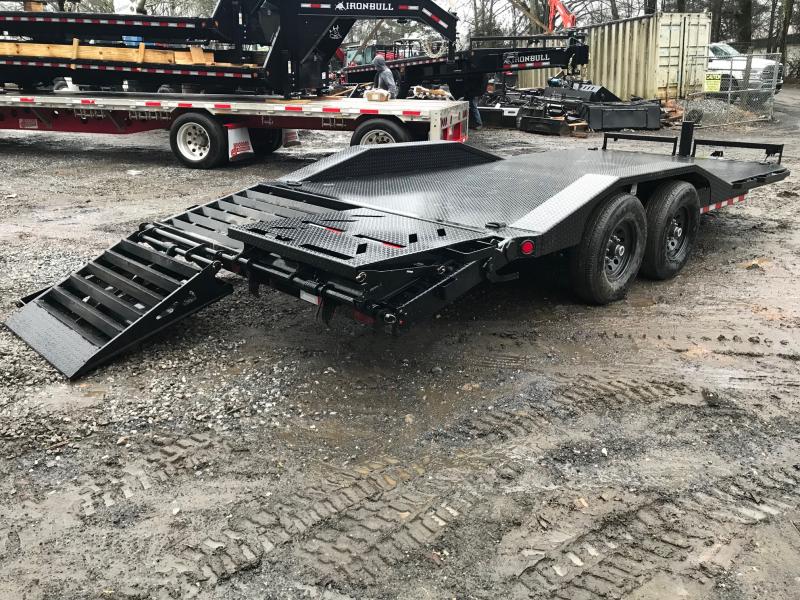 2023 Ironbull 8.5x20 14k Super Wide Thick Drive Over Fender Equipment