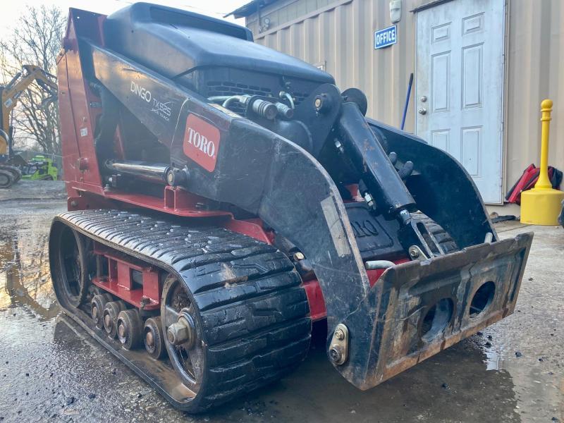 2018 Toro TX525 Wide Track Walk Behind Mini Skid Steer with bucket 470+ Hrs 2018 Toro TX525 Wide Track Walk Behind Mini Skid Steer with bucket 470+ Hrs