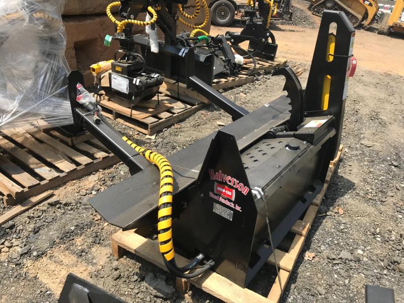 2021 Halverson Skid Steer Mounted Firewood Processor with 4 way HWP120