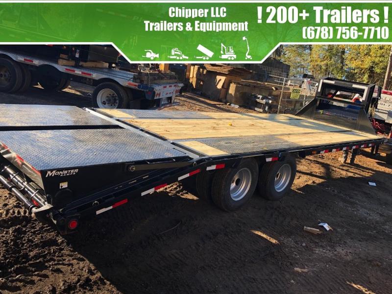 2022 PJ Trailers 8.5x25 25k 25+5 Monster Ramps Deckover Gooseneck Low Profile 2022 PJ Trailers 8.5x25 25k 25+5 Monster Ramps Deckover Gooseneck Low Profile