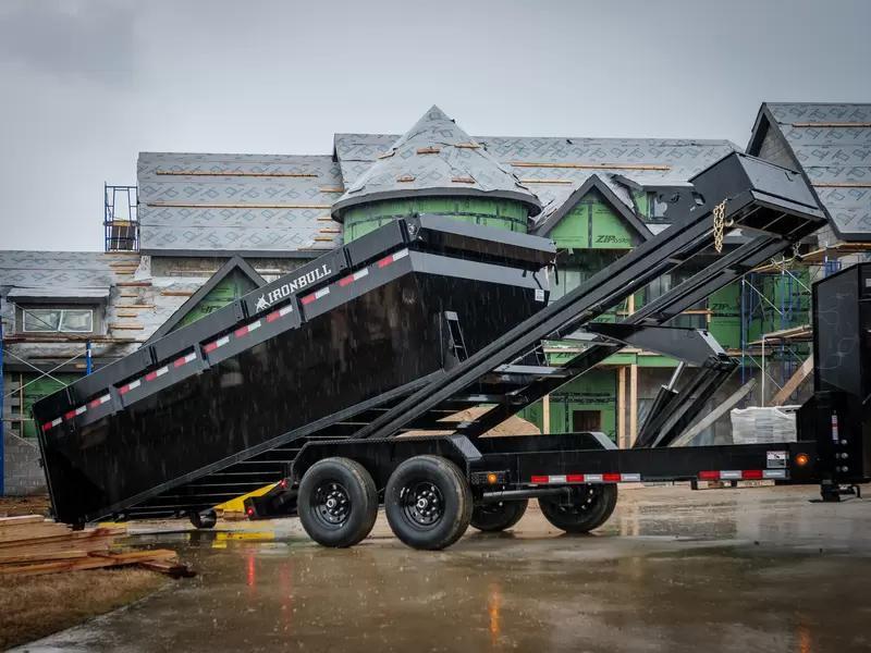 2023 MAXXD Roll Off Trailer 16K Gooseneck Trailer Only With Autotarp