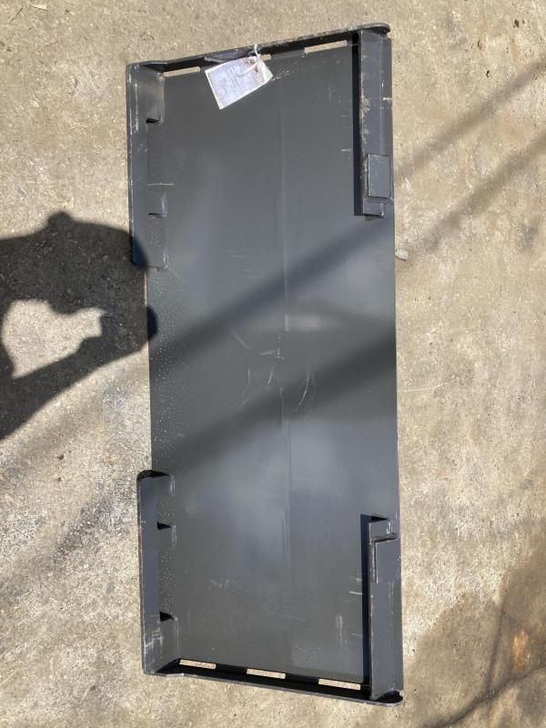 2021 CID Hitch Plate Skid Steer Receiver Hitch HDHP Skid Steer