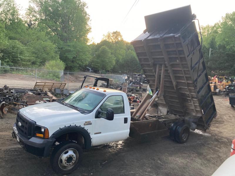 2007 Ford F550 16' Dump Truck, 6.0L Deleted, Studded, Tuned, Bulletproofed, Auto 2007 Ford F550 16' Dump Truck, 6.0L Deleted, Studded, Tuned, Bulletproofed, Auto