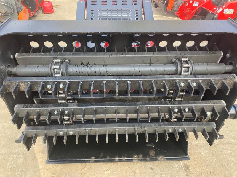 Iron Rhino 42 Hydraulic Dingo Landscape Rake Rock Hound Universal